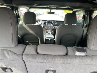 2023 Jeep Wrangler Sport