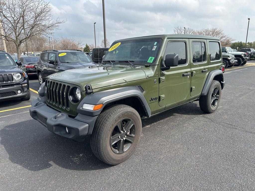 2023 Jeep Wrangler Sport