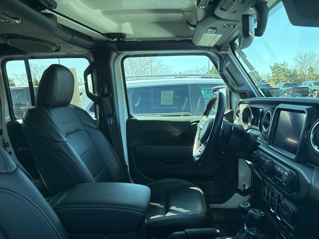 2023 Jeep Wrangler Sahara