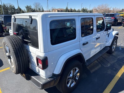 2023 Jeep Wrangler Sahara