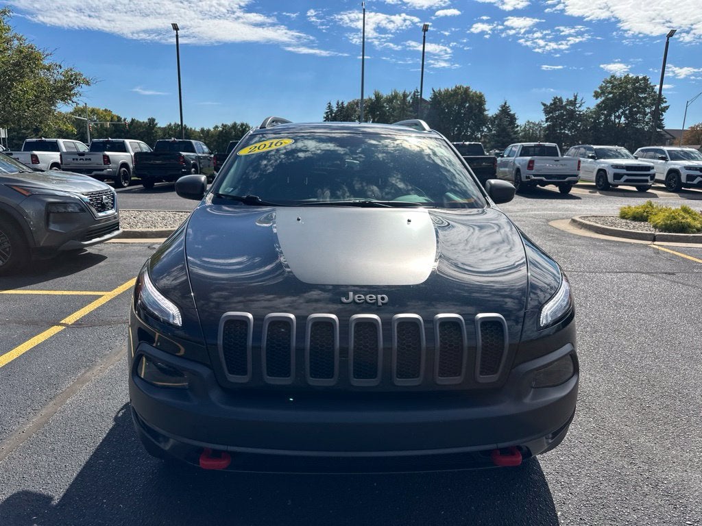 2016 Jeep Cherokee Trailhawk