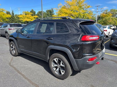 2016 Jeep Cherokee Trailhawk