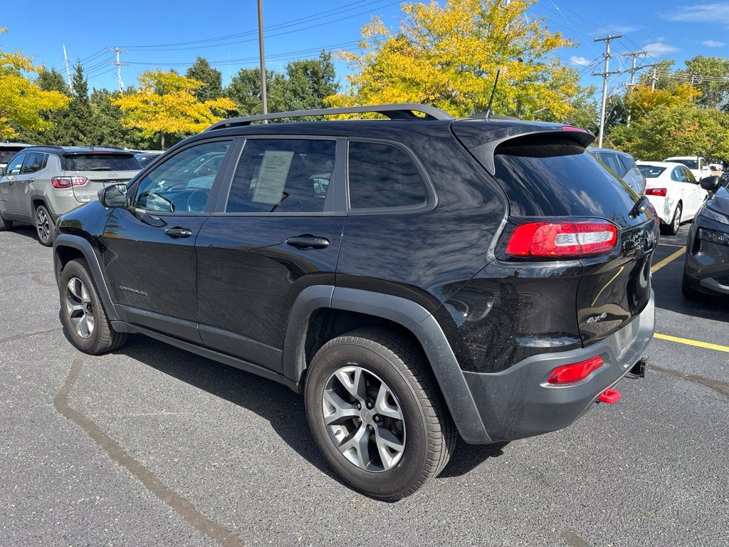 2016 Jeep Cherokee Trailhawk