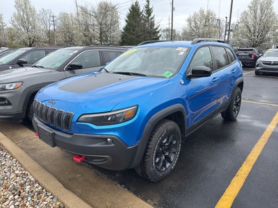 2022 Jeep Cherokee Trailhawk