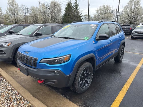 2022 Jeep Cherokee Trailhawk