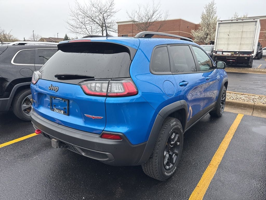 2022 Jeep Cherokee Trailhawk