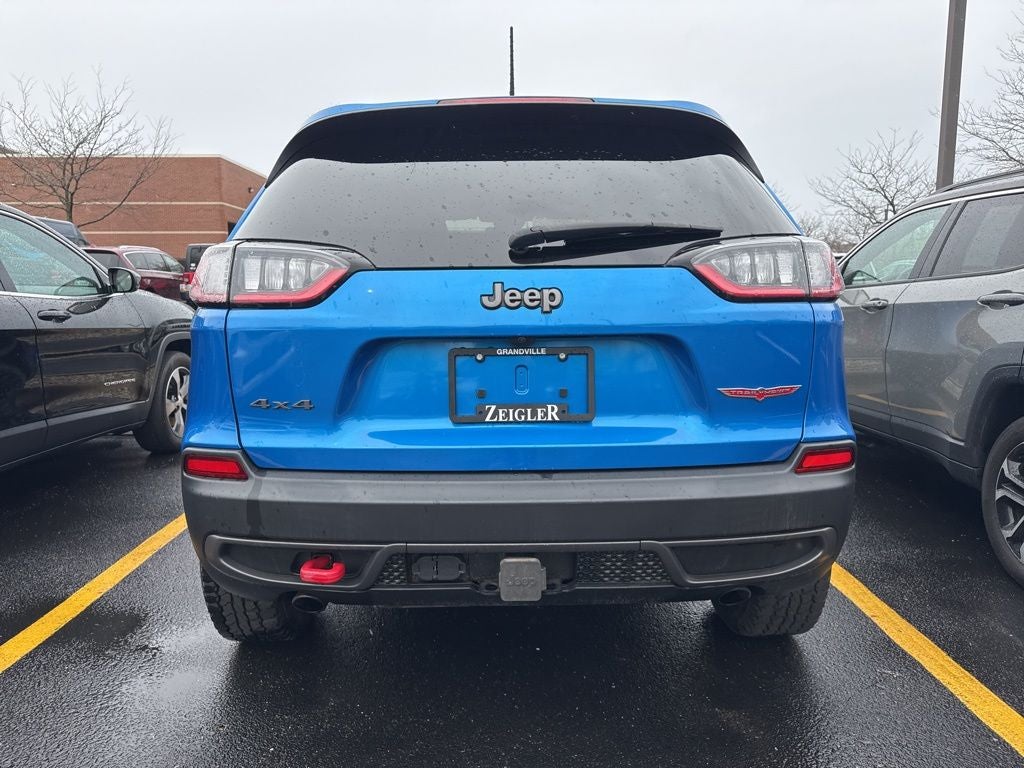 2022 Jeep Cherokee Trailhawk