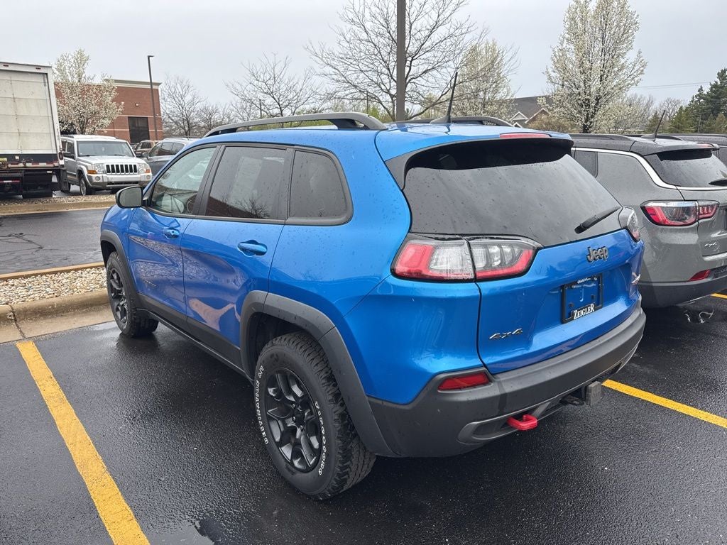 2022 Jeep Cherokee Trailhawk