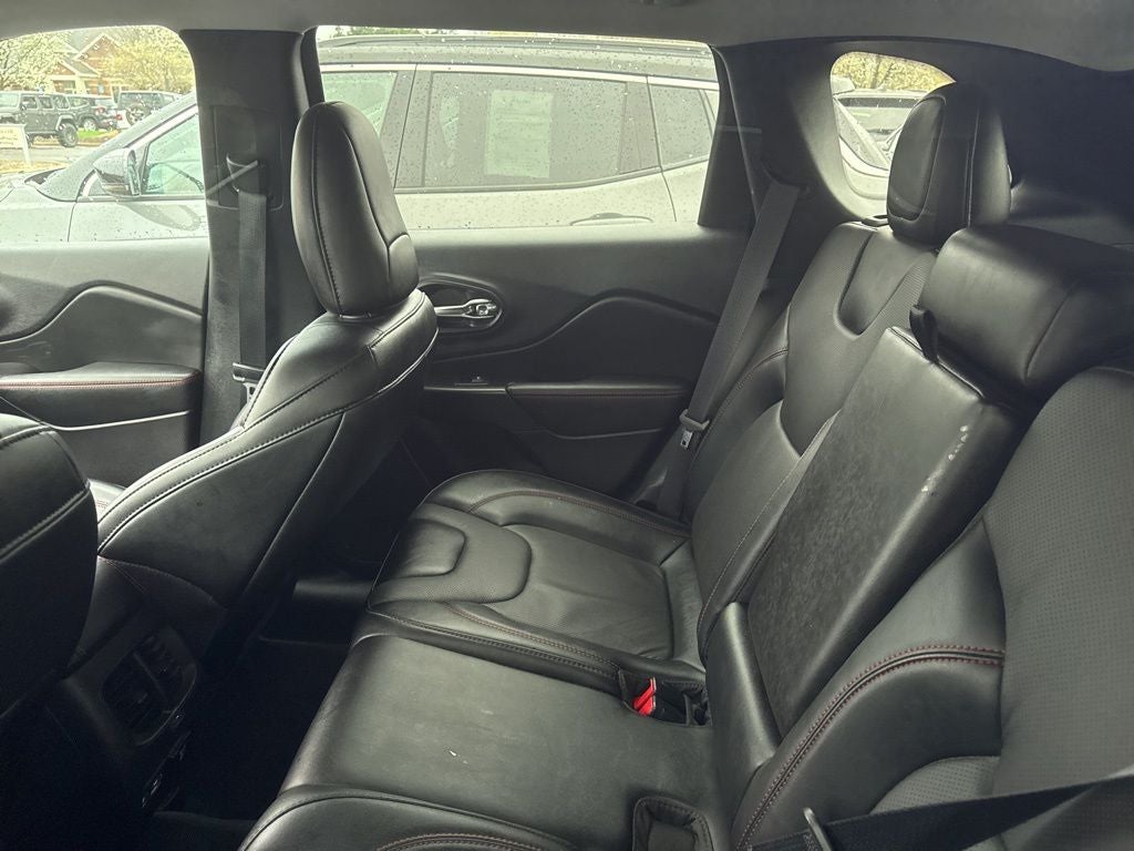 2022 Jeep Cherokee Trailhawk