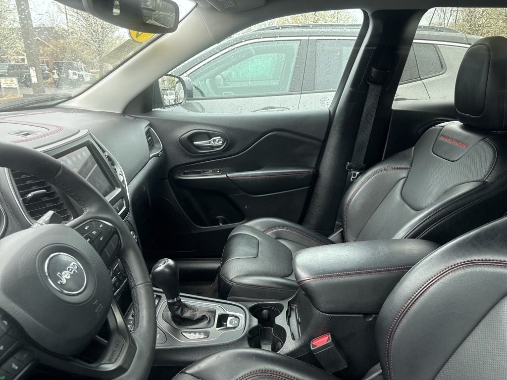 2022 Jeep Cherokee Trailhawk