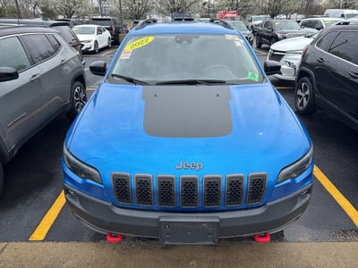 2022 Jeep Cherokee Trailhawk