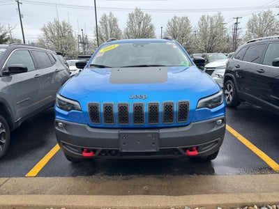 2022 Jeep Cherokee Trailhawk