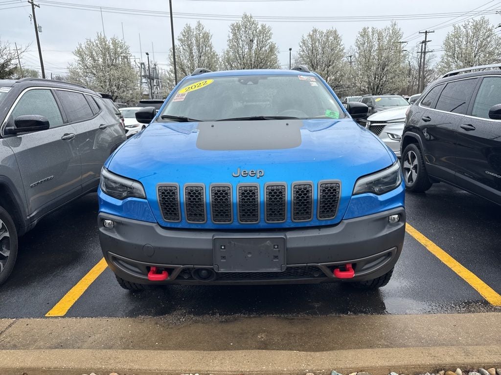 2022 Jeep Cherokee Trailhawk