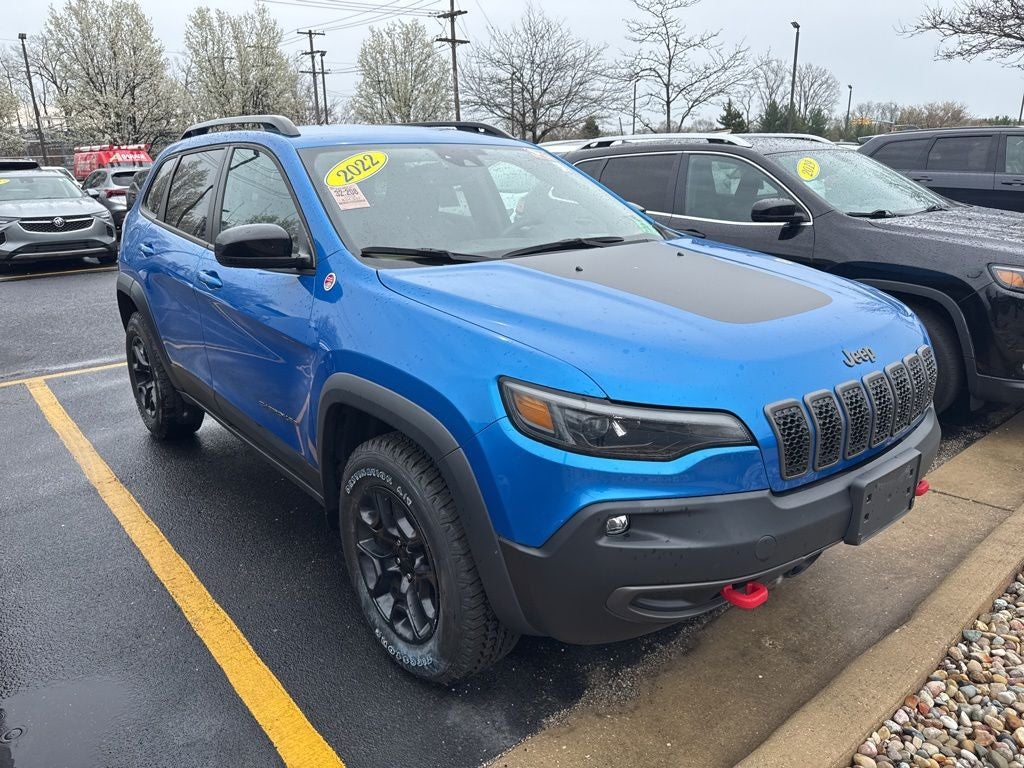2022 Jeep Cherokee Trailhawk
