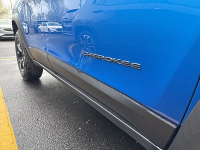 2022 Jeep Cherokee Trailhawk