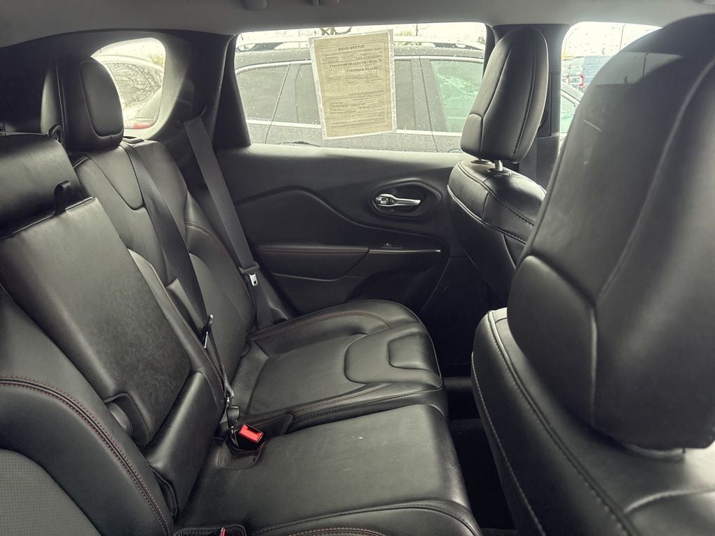 2022 Jeep Cherokee Trailhawk