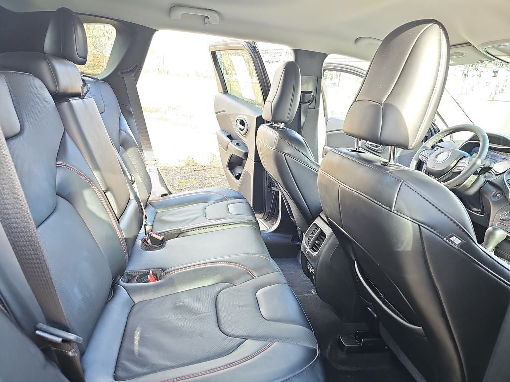 2022 Jeep Cherokee Trailhawk