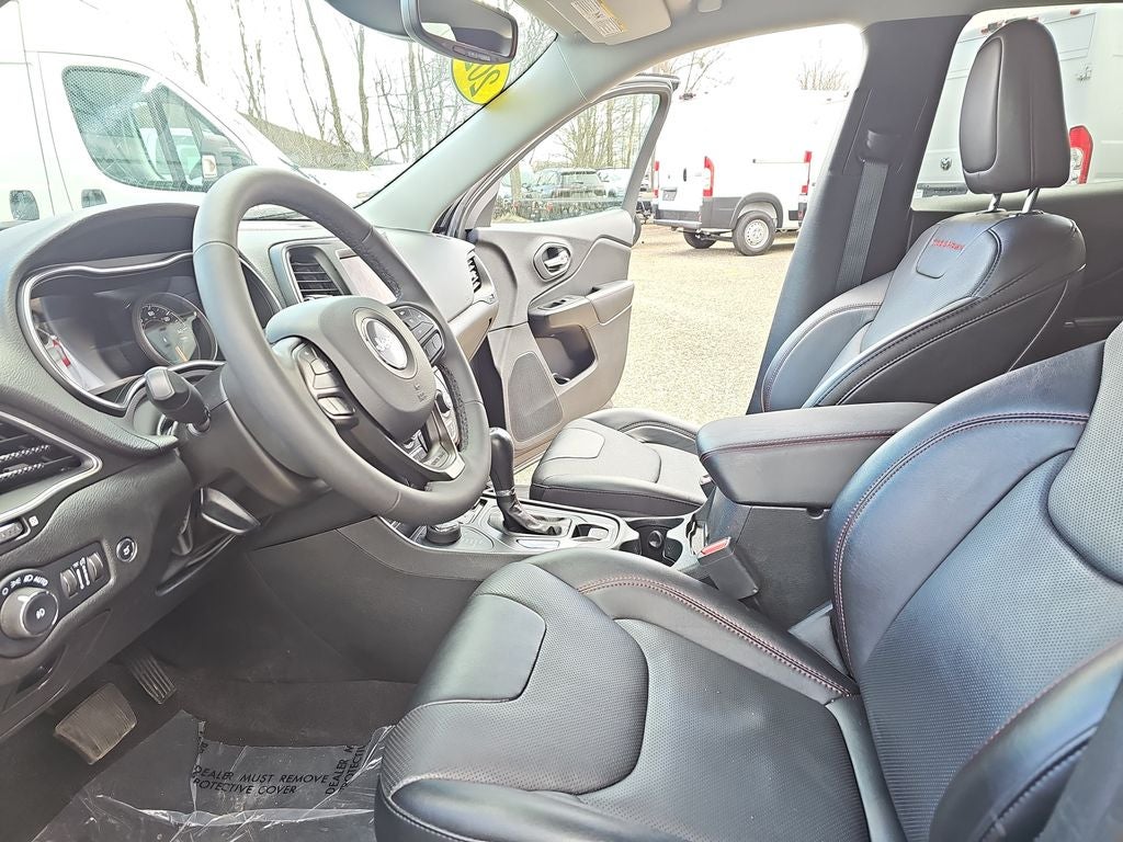 2022 Jeep Cherokee Trailhawk