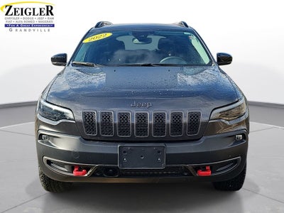 2022 Jeep Cherokee Trailhawk