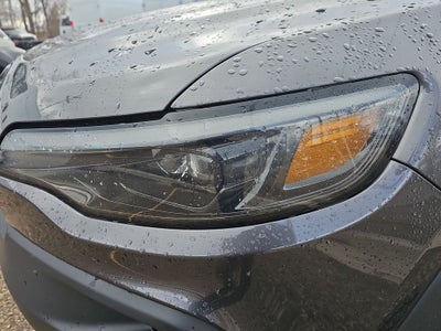 2022 Jeep Cherokee Trailhawk