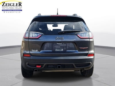 2022 Jeep Cherokee Trailhawk