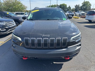 2022 Jeep Cherokee Trailhawk