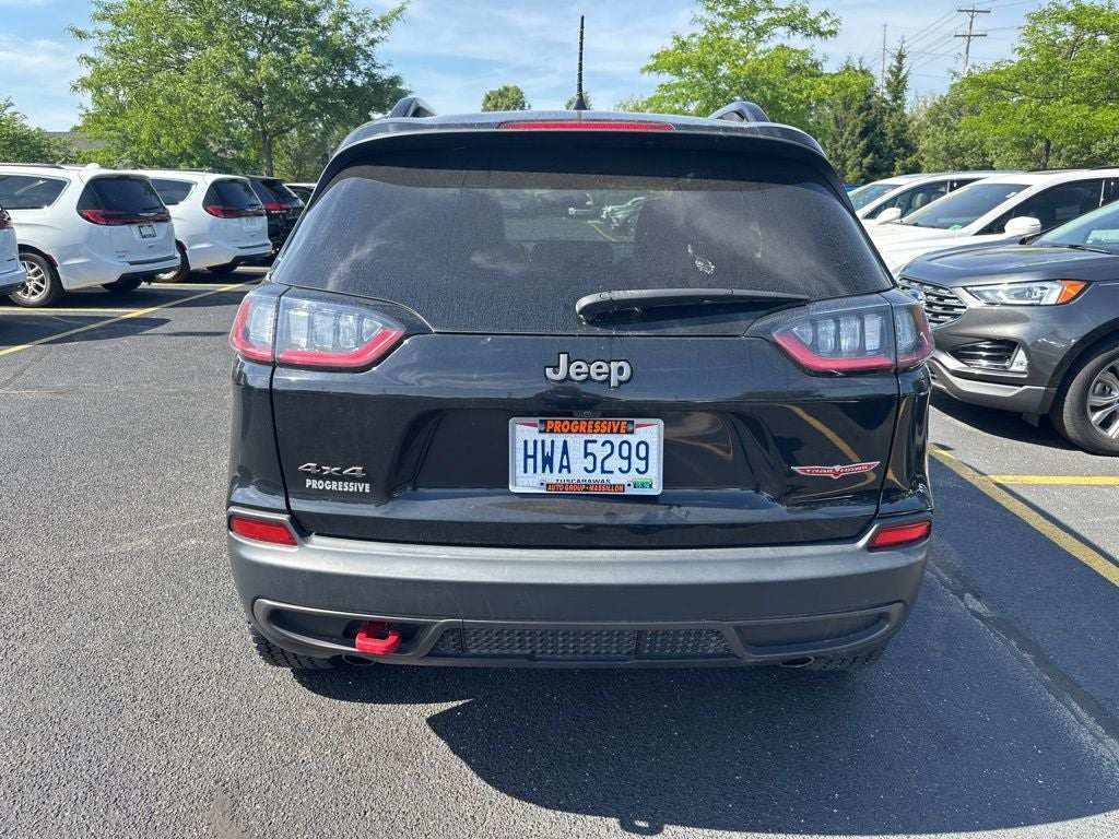2022 Jeep Cherokee Trailhawk