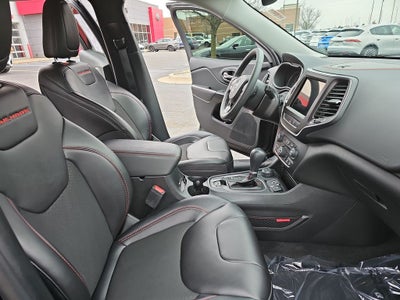 2022 Jeep Cherokee Trailhawk