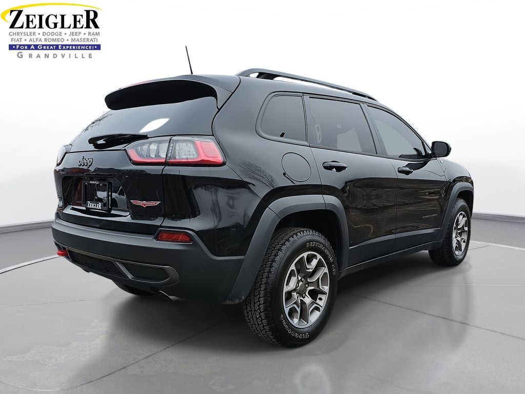 2022 Jeep Cherokee Trailhawk
