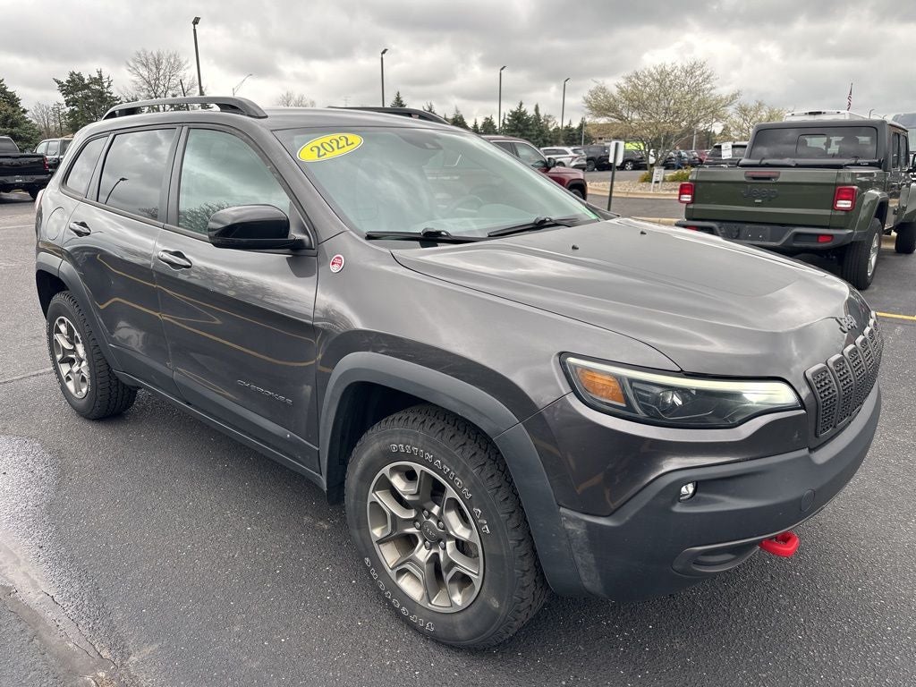2022 Jeep Cherokee Trailhawk