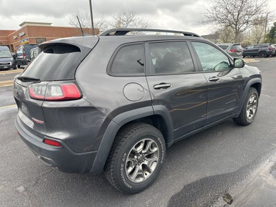 2022 Jeep Cherokee Trailhawk