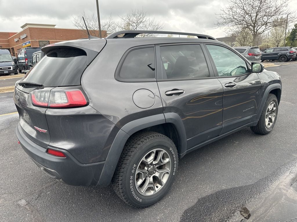 2022 Jeep Cherokee Trailhawk