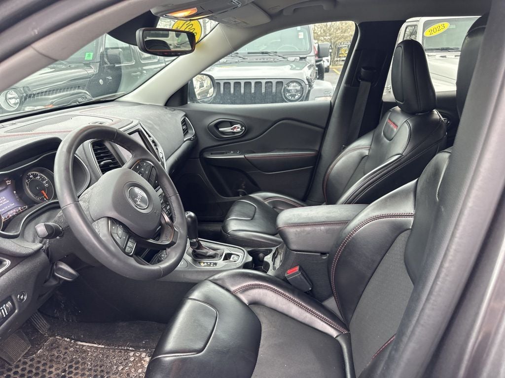 2022 Jeep Cherokee Trailhawk