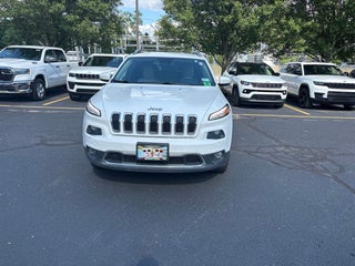 2017 Jeep Cherokee Limited