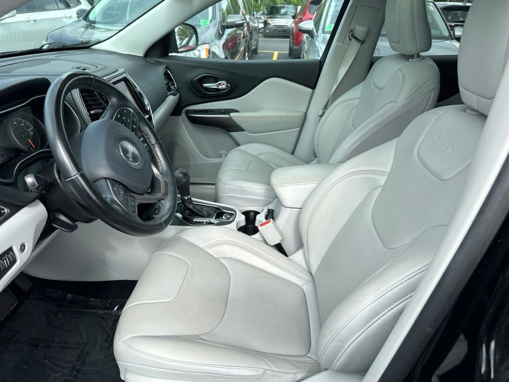 2021 Jeep Cherokee Limited