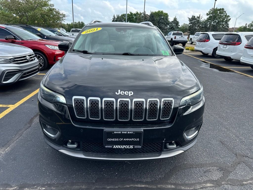 2021 Jeep Cherokee Limited
