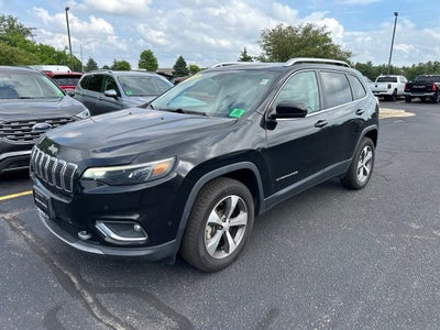 2021 Jeep Cherokee Limited