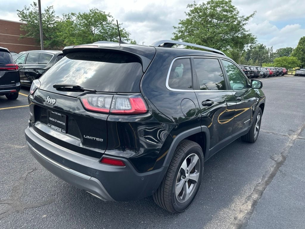 2021 Jeep Cherokee Limited