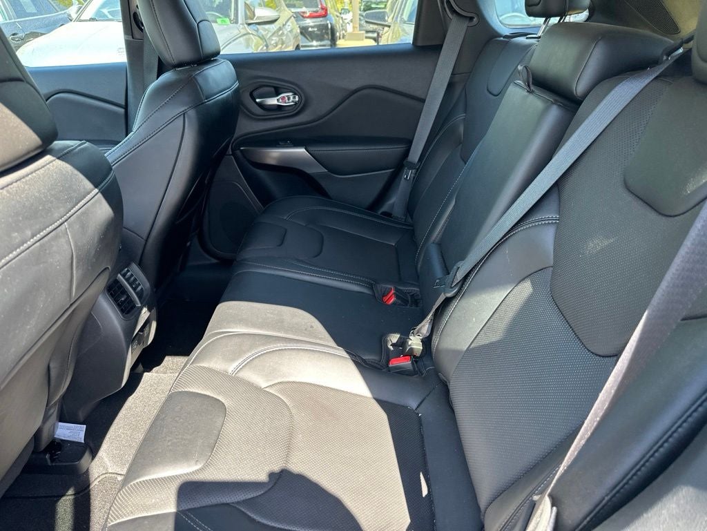 2022 Jeep Cherokee Latitude Lux