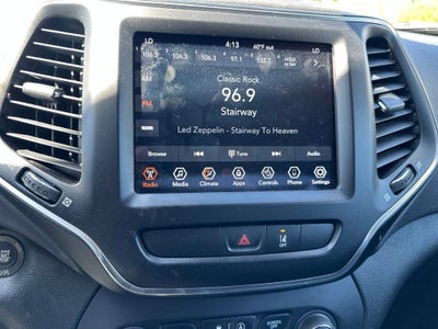 2022 Jeep Cherokee Latitude Lux