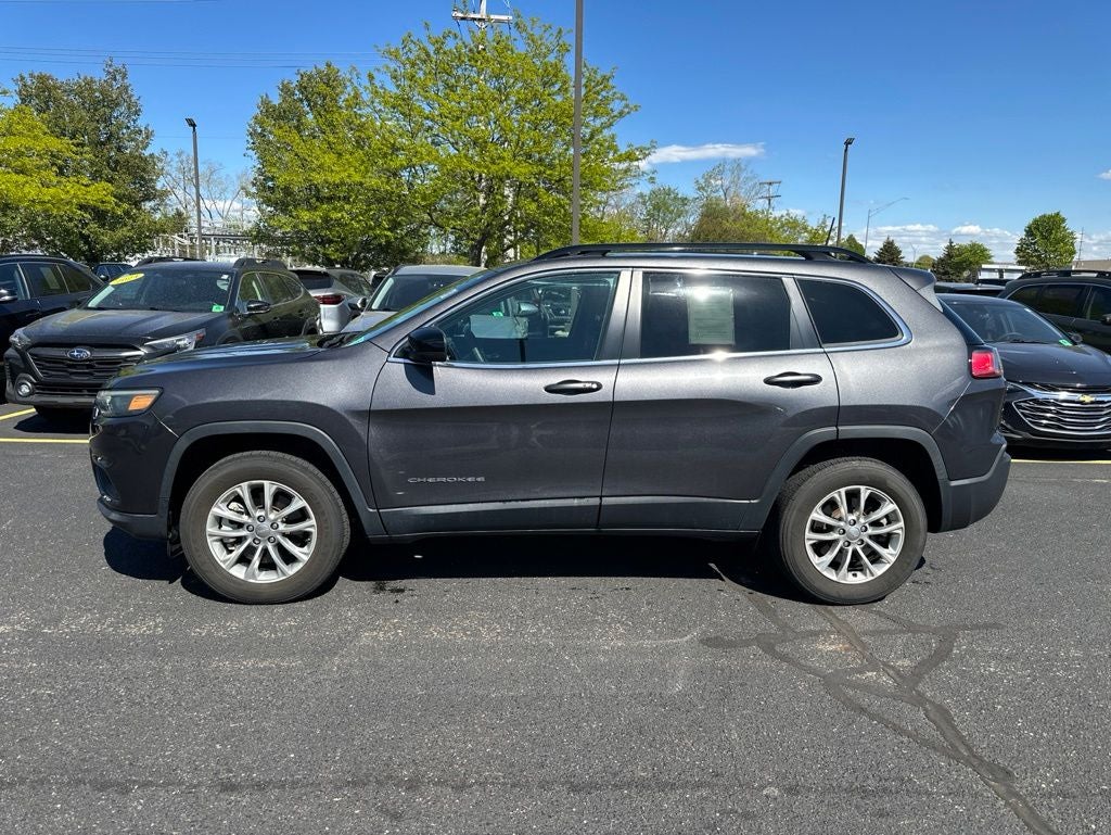 2022 Jeep Cherokee Latitude Lux