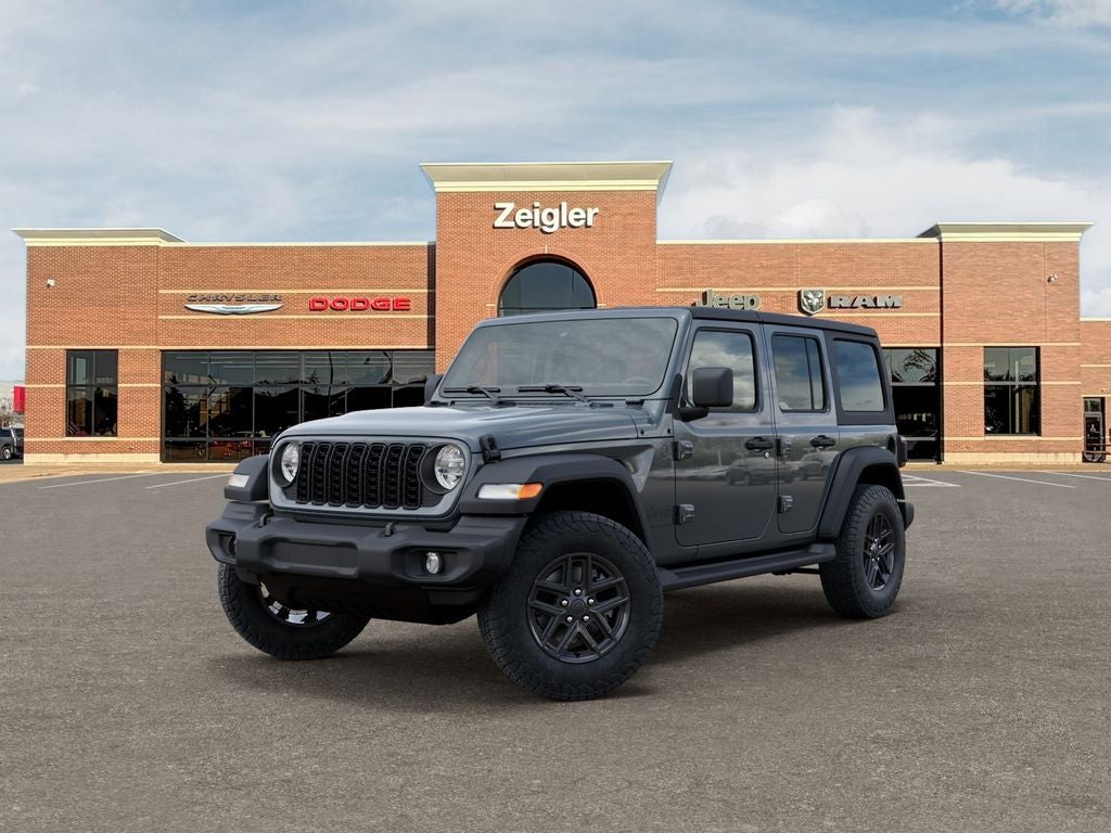 2026 Jeep Wrangler Sport S