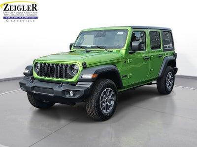 2026 Jeep Wrangler Sport S