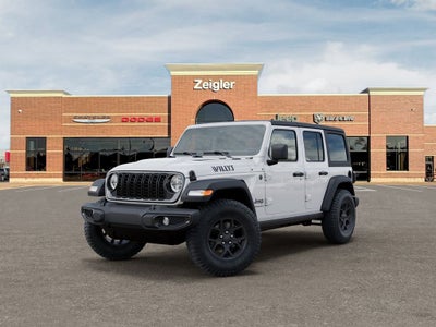 2026 Jeep Wrangler Willys