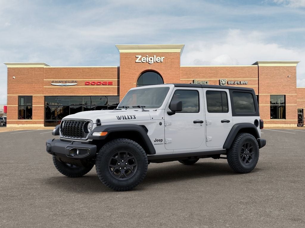 2026 Jeep Wrangler Willys