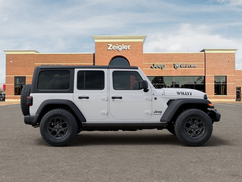 2026 Jeep Wrangler Willys