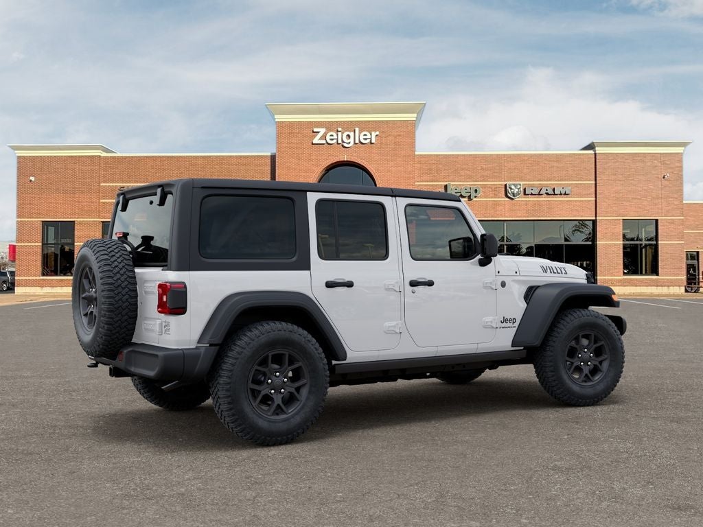 2026 Jeep Wrangler Willys