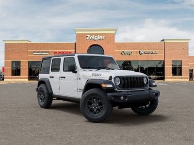 2026 Jeep Wrangler Willys