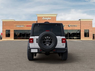 2026 Jeep Wrangler Willys