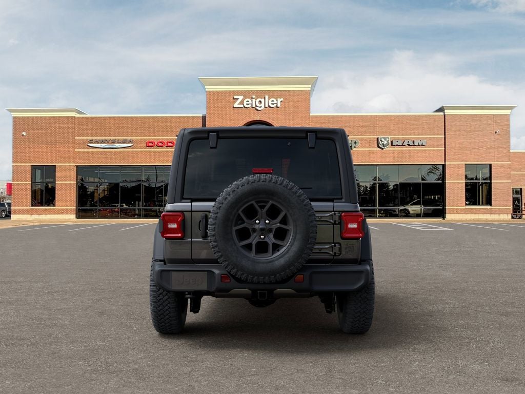 2026 Jeep Wrangler Willys